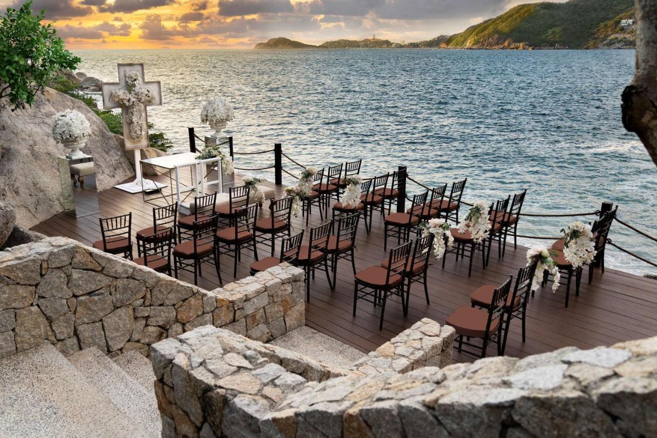 Отель Banyan Tree Cabo Marques Акапулько Экстерьер фото