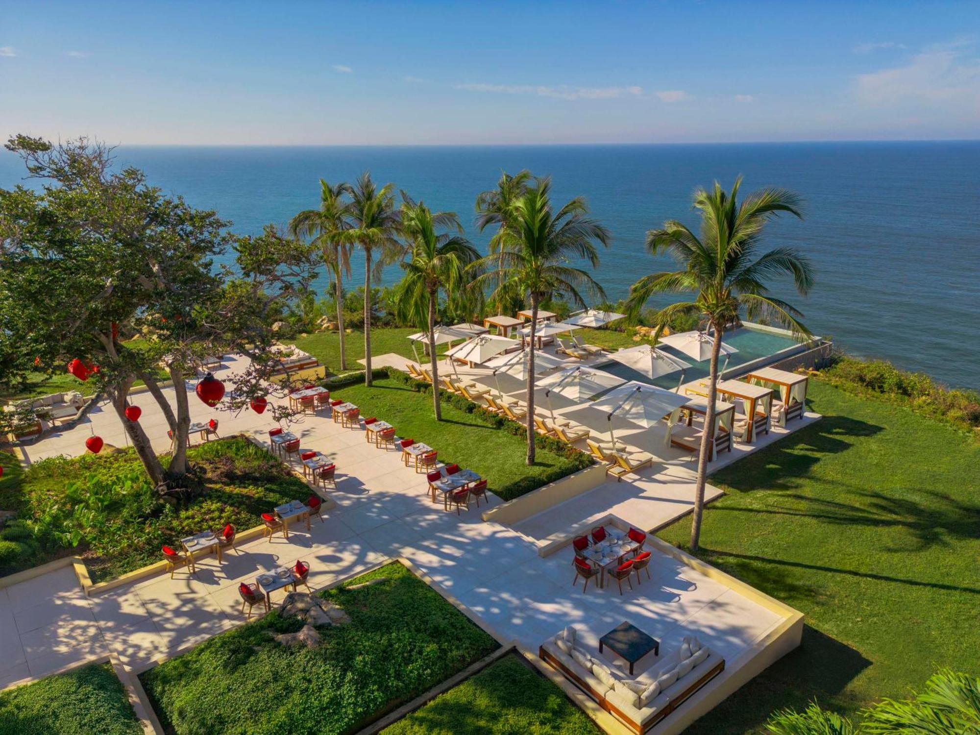 Отель Banyan Tree Cabo Marques Акапулько Экстерьер фото