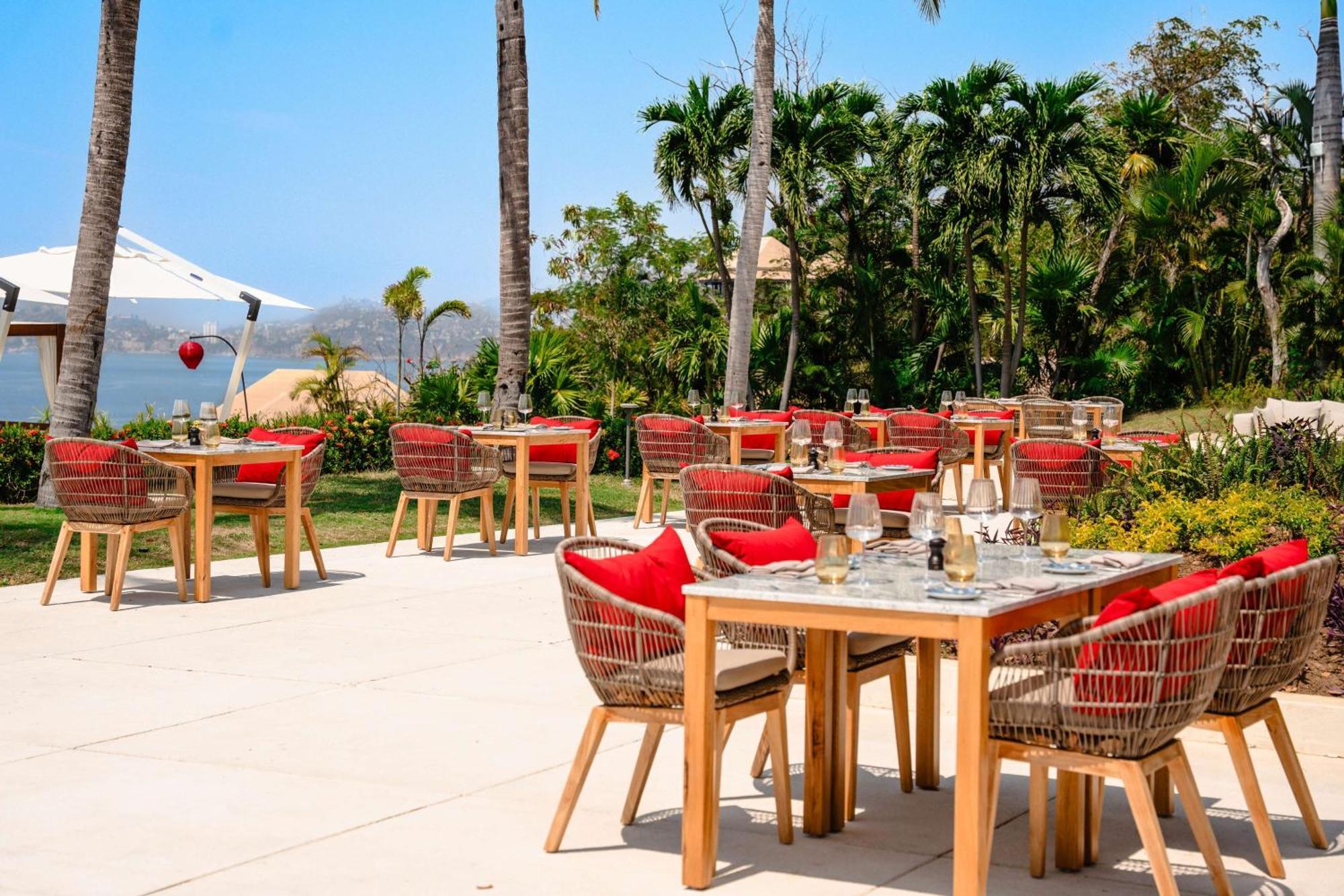 Отель Banyan Tree Cabo Marques Акапулько Экстерьер фото