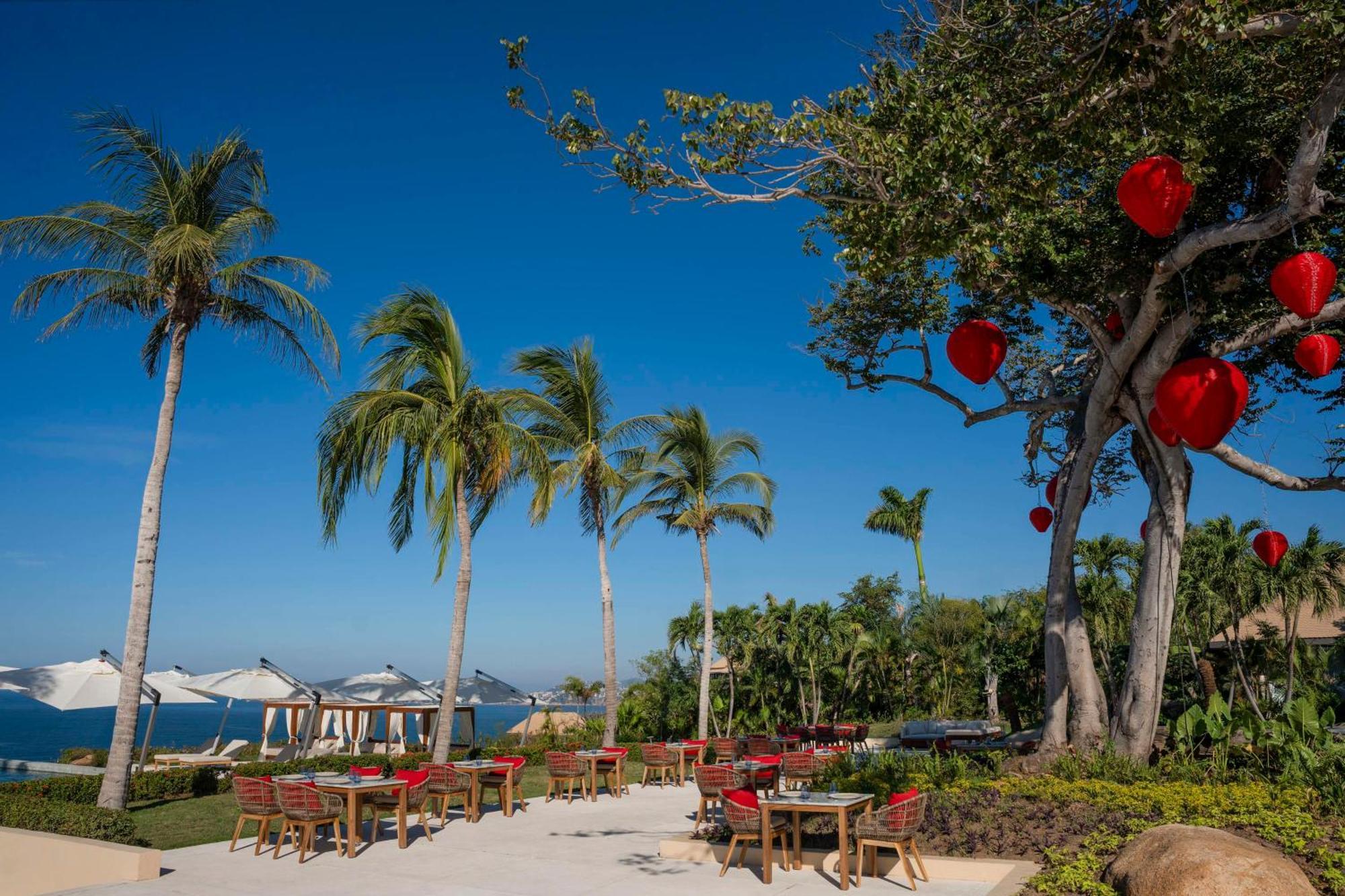 Отель Banyan Tree Cabo Marques Акапулько Экстерьер фото