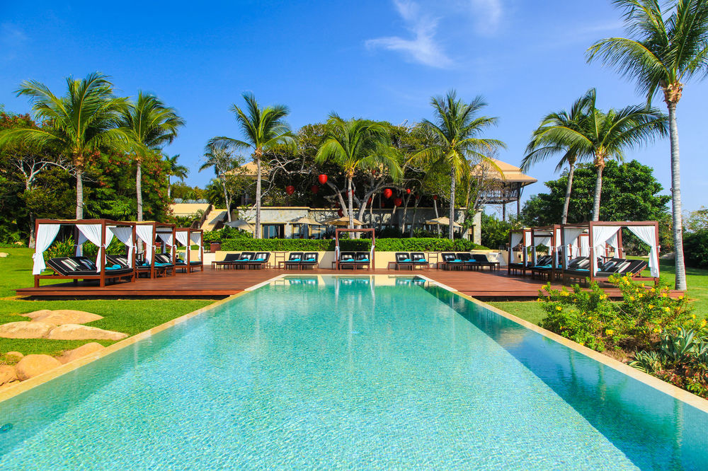Отель Banyan Tree Cabo Marques Акапулько Экстерьер фото
